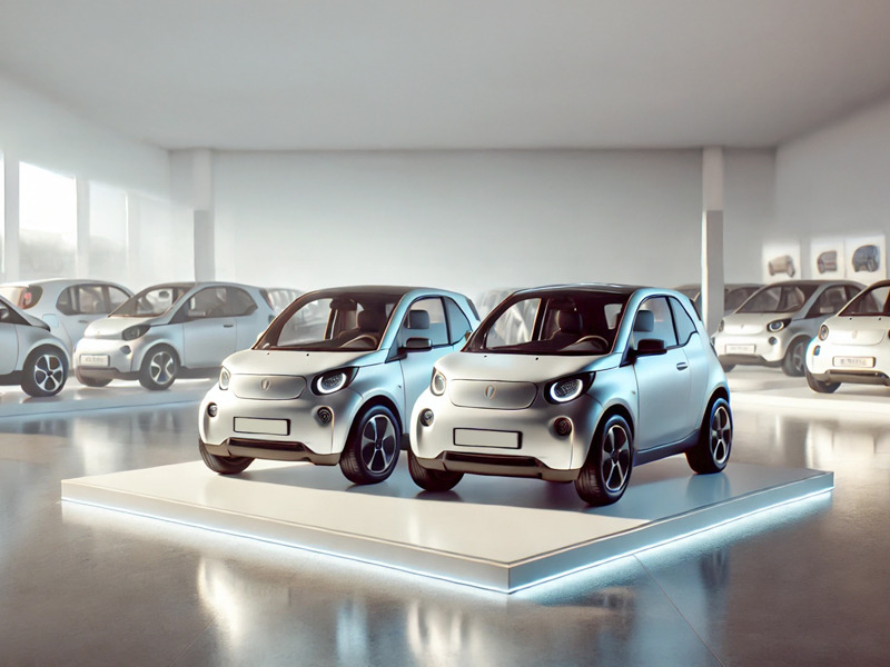 A handful of 100% electric cars under 30,000 euros