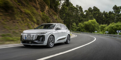 Audi Q6 e-tron: Elektro-SUV der Spitzenklasse
