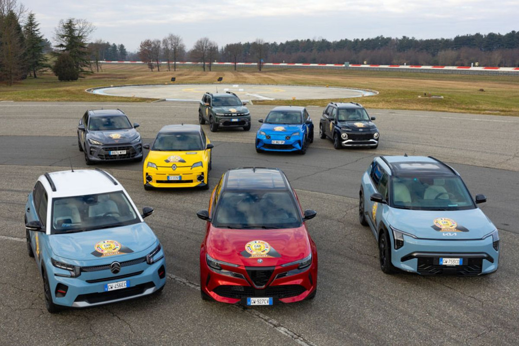 Renault R5 et Alpine A290 élues « Voiture de l&rsquo;Année 2025 »