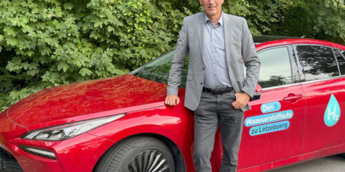 Guy Breden, porte-voix de l’hydrogène