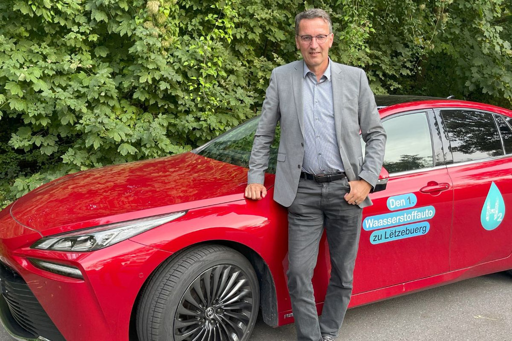 Guy Breden: Sprachrohr für den Wasserstoff