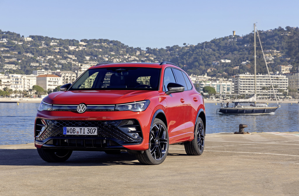 Neue Tiguain 1.5 eTSI : Smart in vielerlei Hinsicht