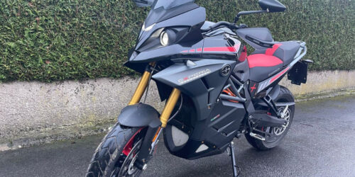 Energica Experia Green Tourer