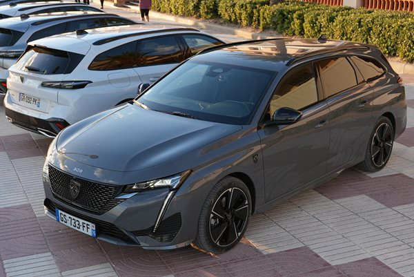 Un break affuté 100% électrique