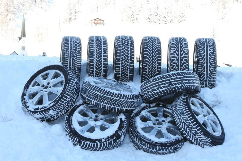 Winter tyres – compulsory in certain conditions