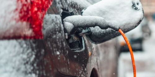 Are all 100% electric cars equal in the face of winter?