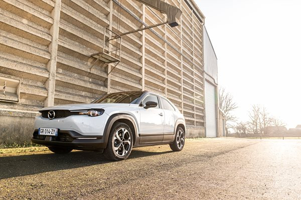 Mazda MX-30 R-EV: the return of the rotary engine