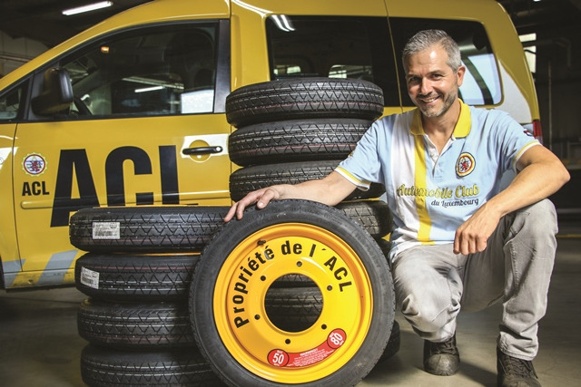 La roue de secours universelle