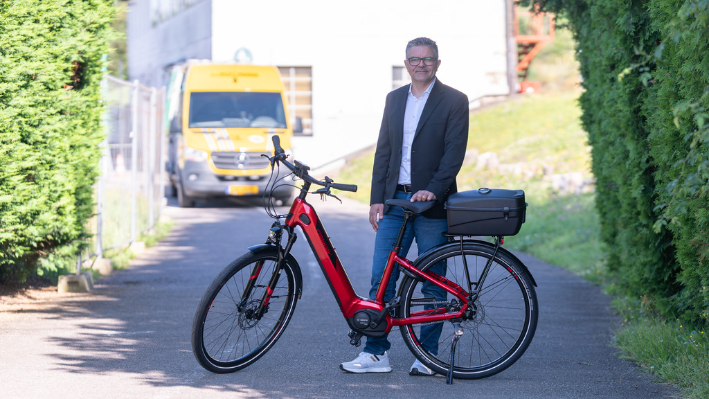 La Croix-Rouge passe au vélo