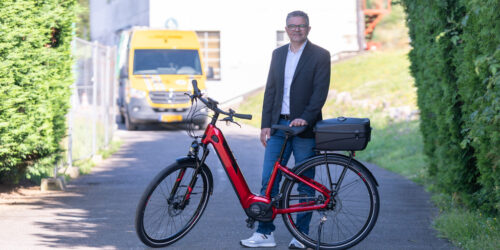 Das Rote Kreuz setzt auf das Fahrrad