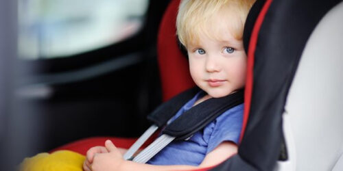 Transporting children in the car