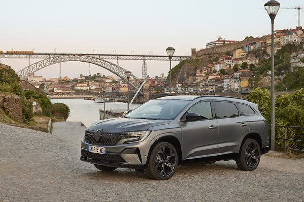 Renault Espace: ein Klassiker im SUV-Stil neu interpretiert