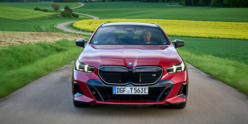 BMW i5 M60 Touring