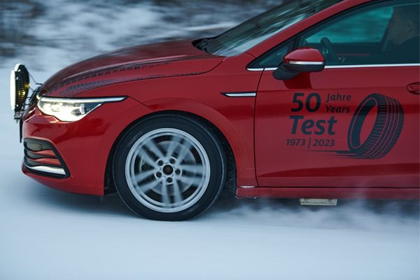 Winter tyre test