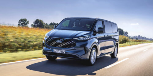 Ford Tourneo Custom 2024