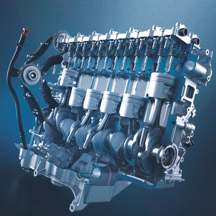 In-line 6: elegant and timeless