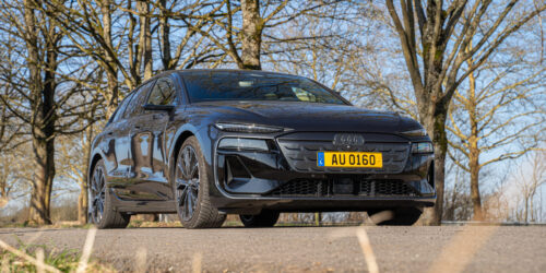 Audi A6 Avant e-tron