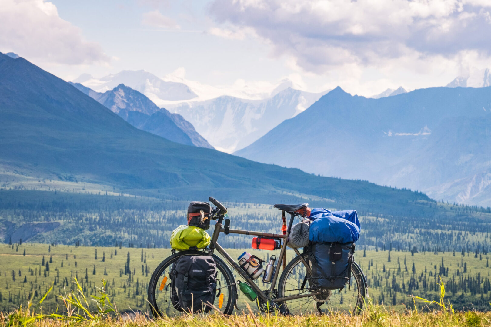 Guide du voyage à vélo