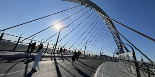 Le nouveau Pont Émile Hammerel