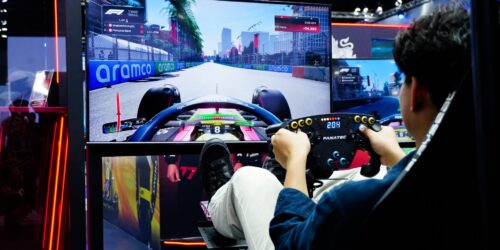 De la course virtuelle à la route