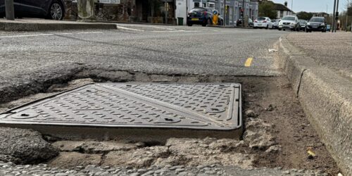 Couvercles de canalisations : un danger pour les usagers de la route